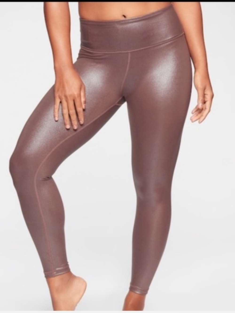 Athleta Elation Shimmer Tight Leggings